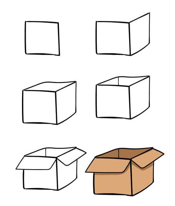 idée de boîte (10) dessin