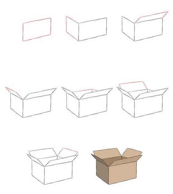 idée de boîte (2) dessin