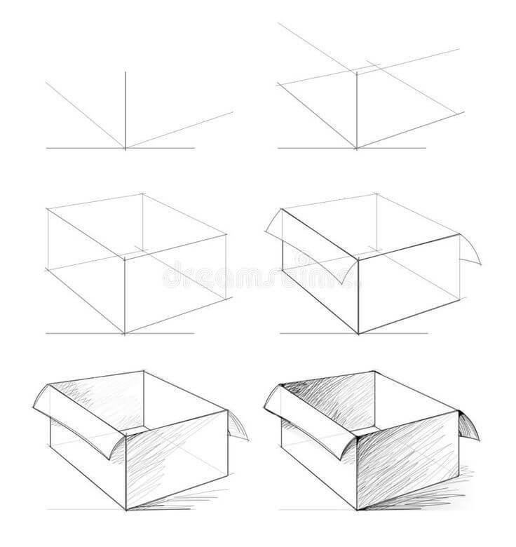 idée de boîte (7) dessin