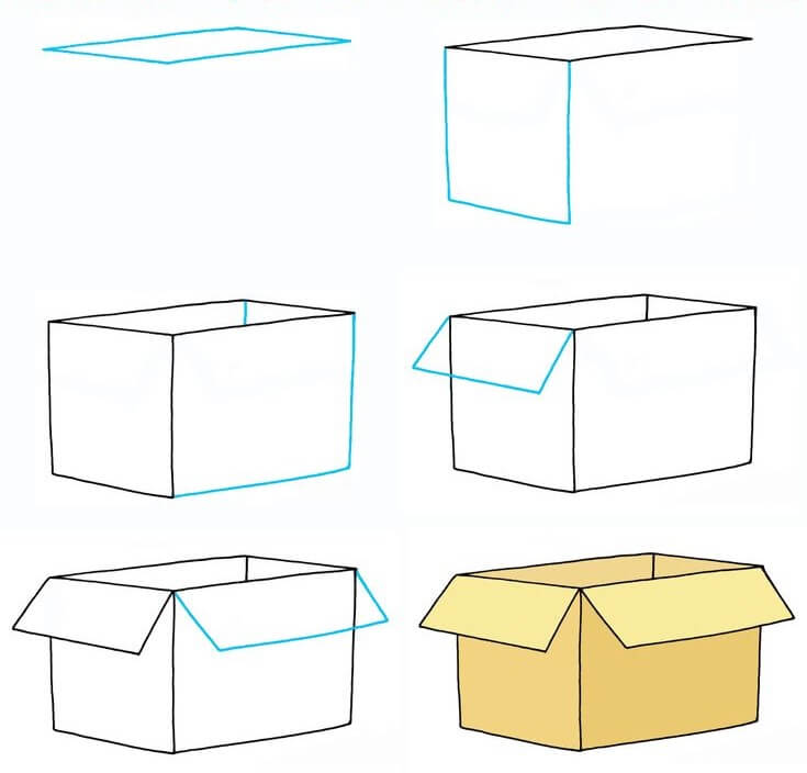 idée de boîte (8) dessin
