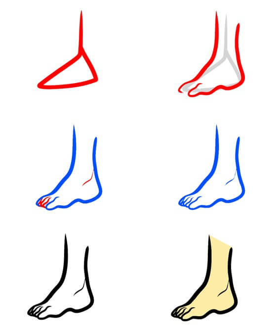 idée de pieds (16) dessin