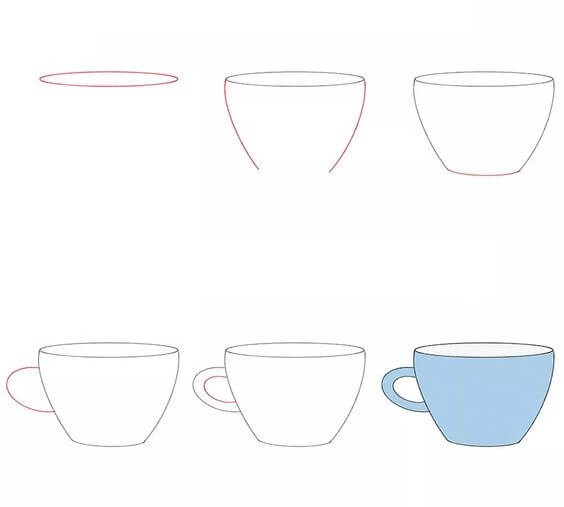 idée de tasse (11) dessin