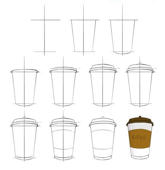 idée de tasse (12) dessin