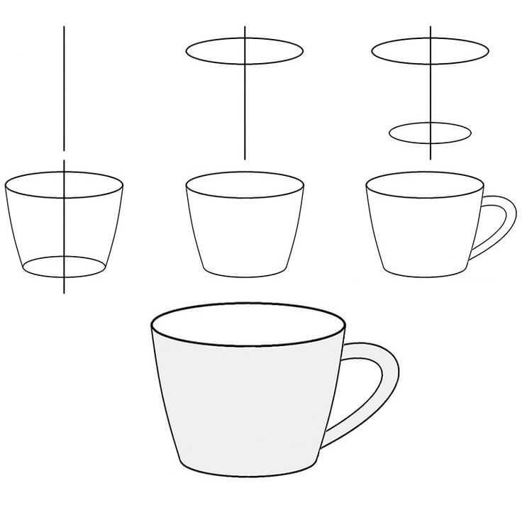 idée de tasse (16) dessin