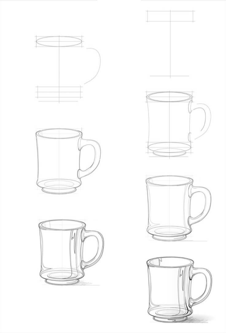 idée de tasse (27) dessin
