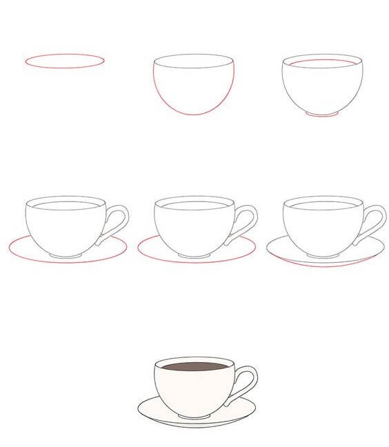 idée de tasse (7) dessin