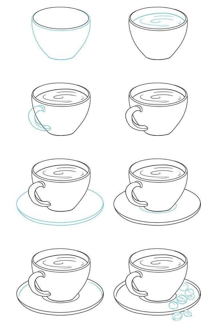 idée de tasse (8) dessin