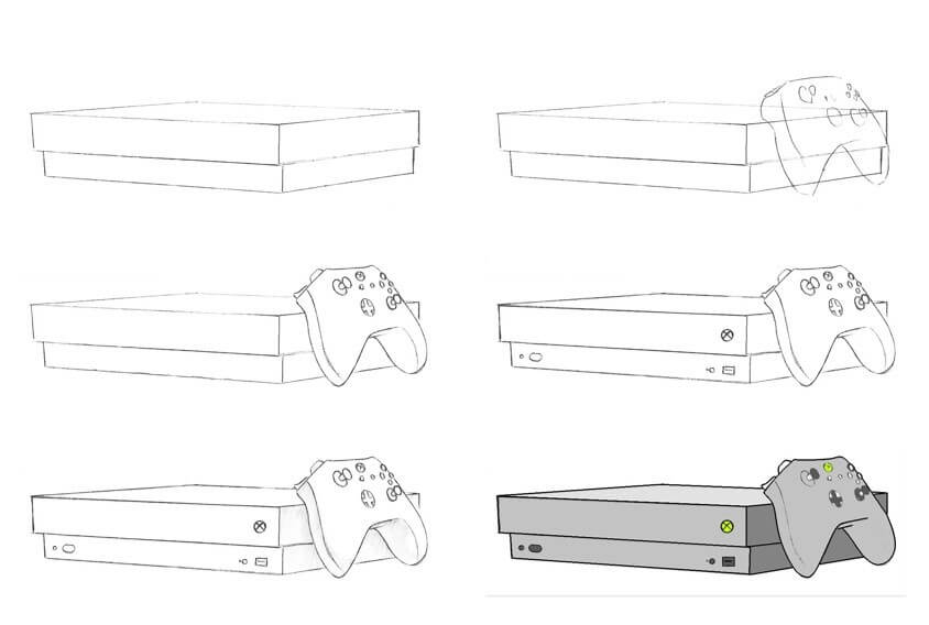 idée Xbox (12) dessin