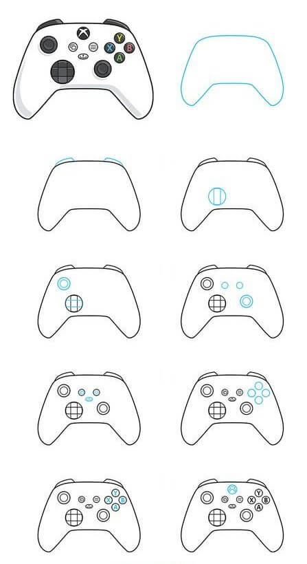 idée Xbox (2) dessin