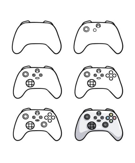 idée Xbox (5) dessin