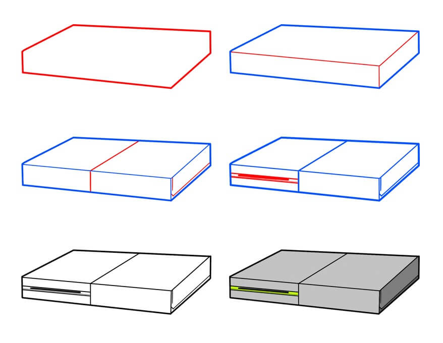 idée Xbox (9) dessin