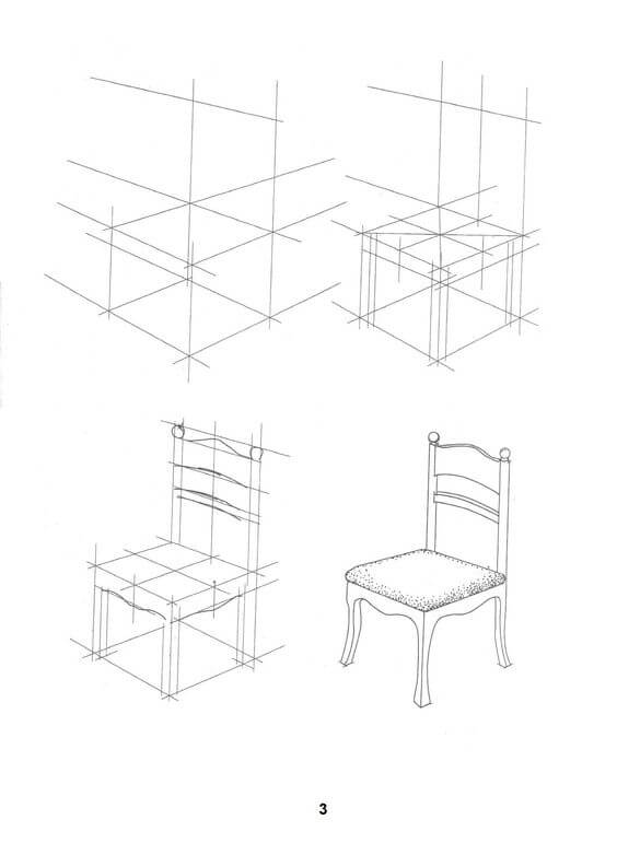 Idées de chaises (15) dessin