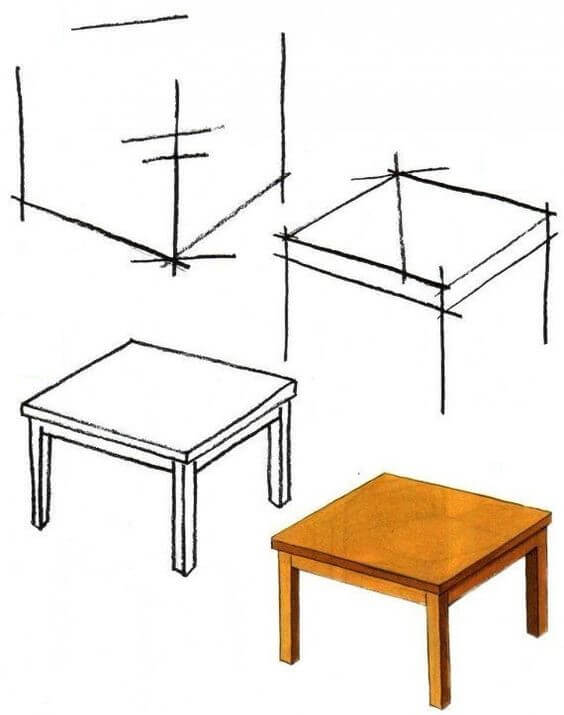 Idées de tables (2) dessin