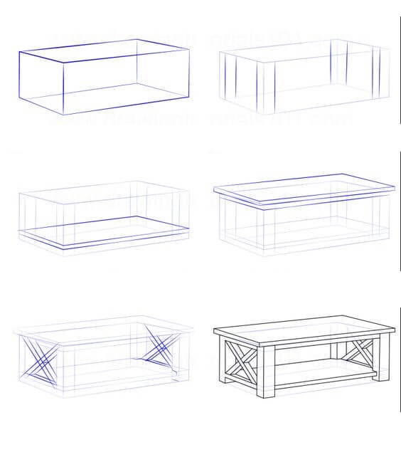 Idées de tables (6) dessin
