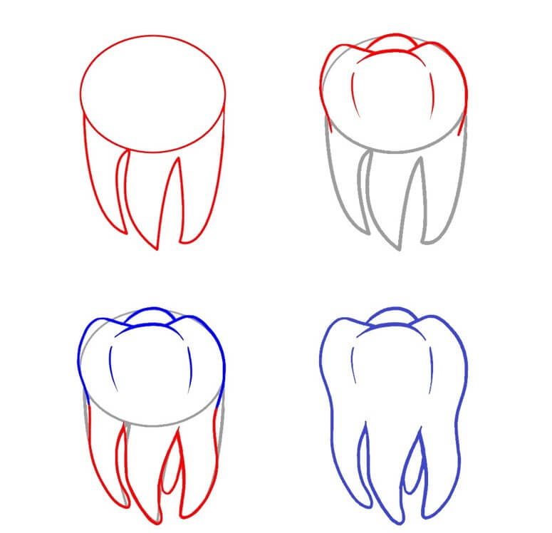 Idées sur les dents (10) dessin