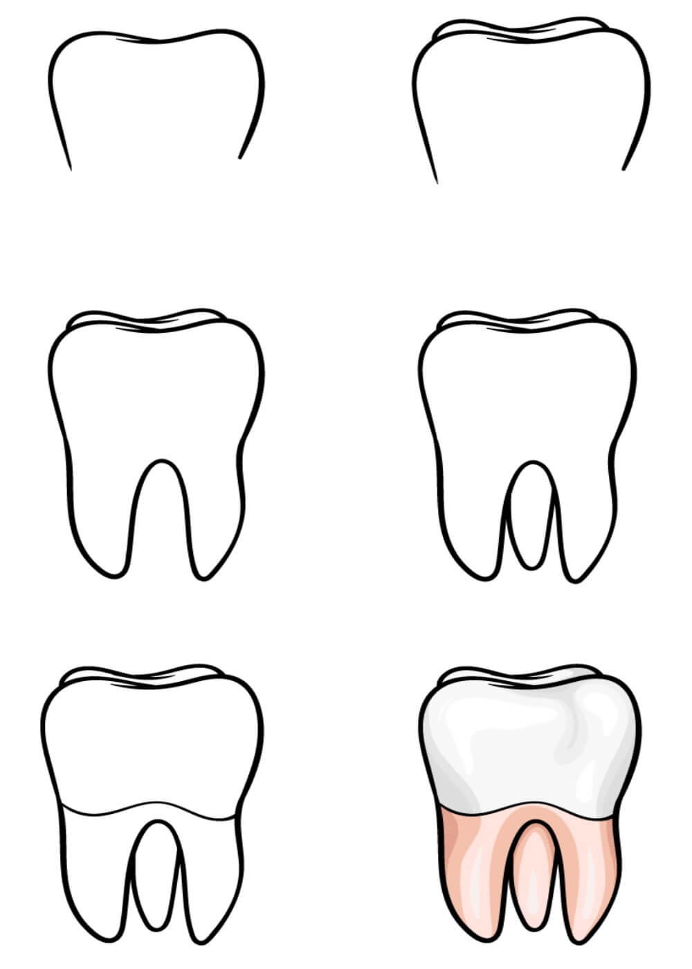 Idées sur les dents (12) dessin