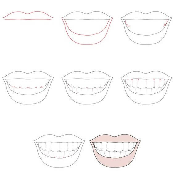 Idées sur les dents (2) dessin