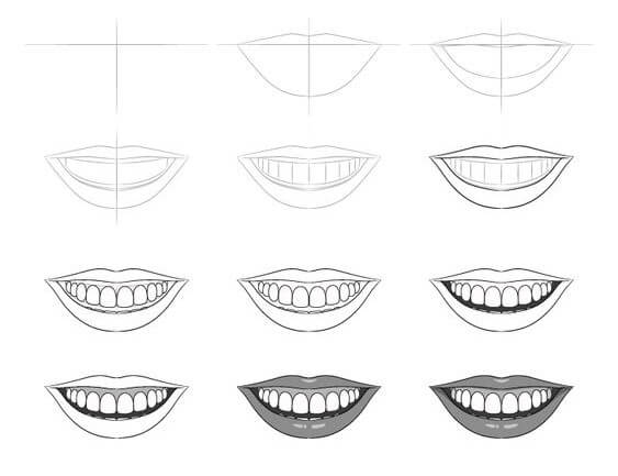 Idées sur les dents (5) dessin