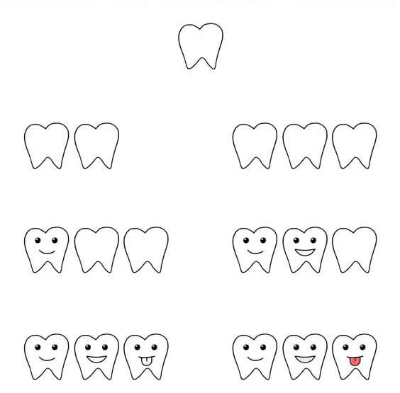 Idées sur les dents (6) dessin