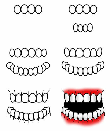 Idées sur les dents (7) dessin