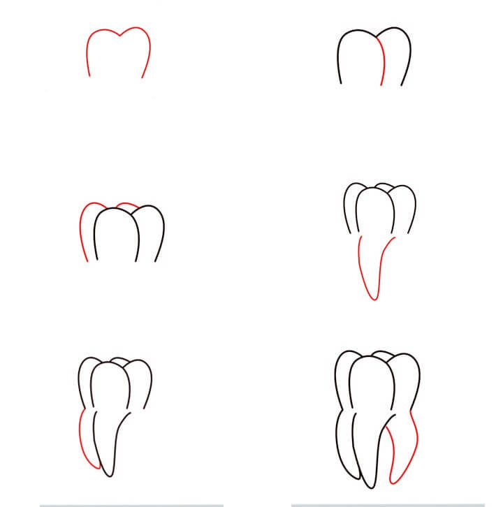 Idées sur les dents (8) dessin