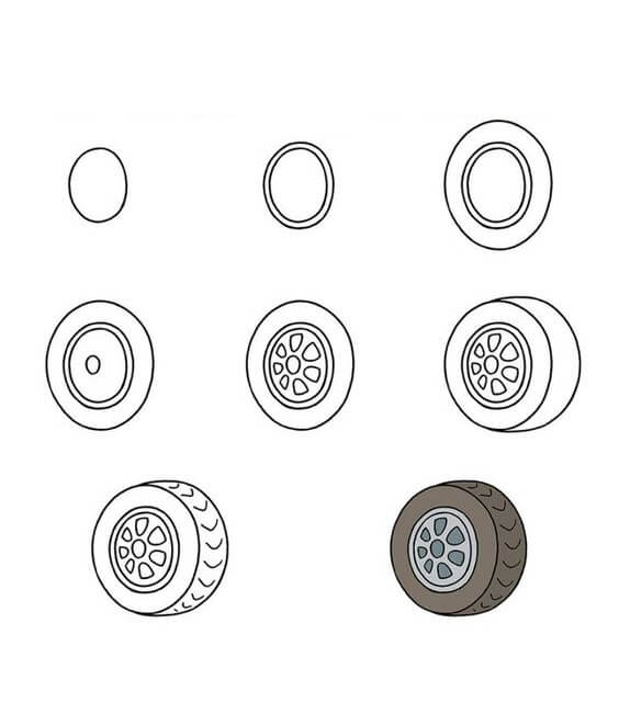 roue (1) dessin