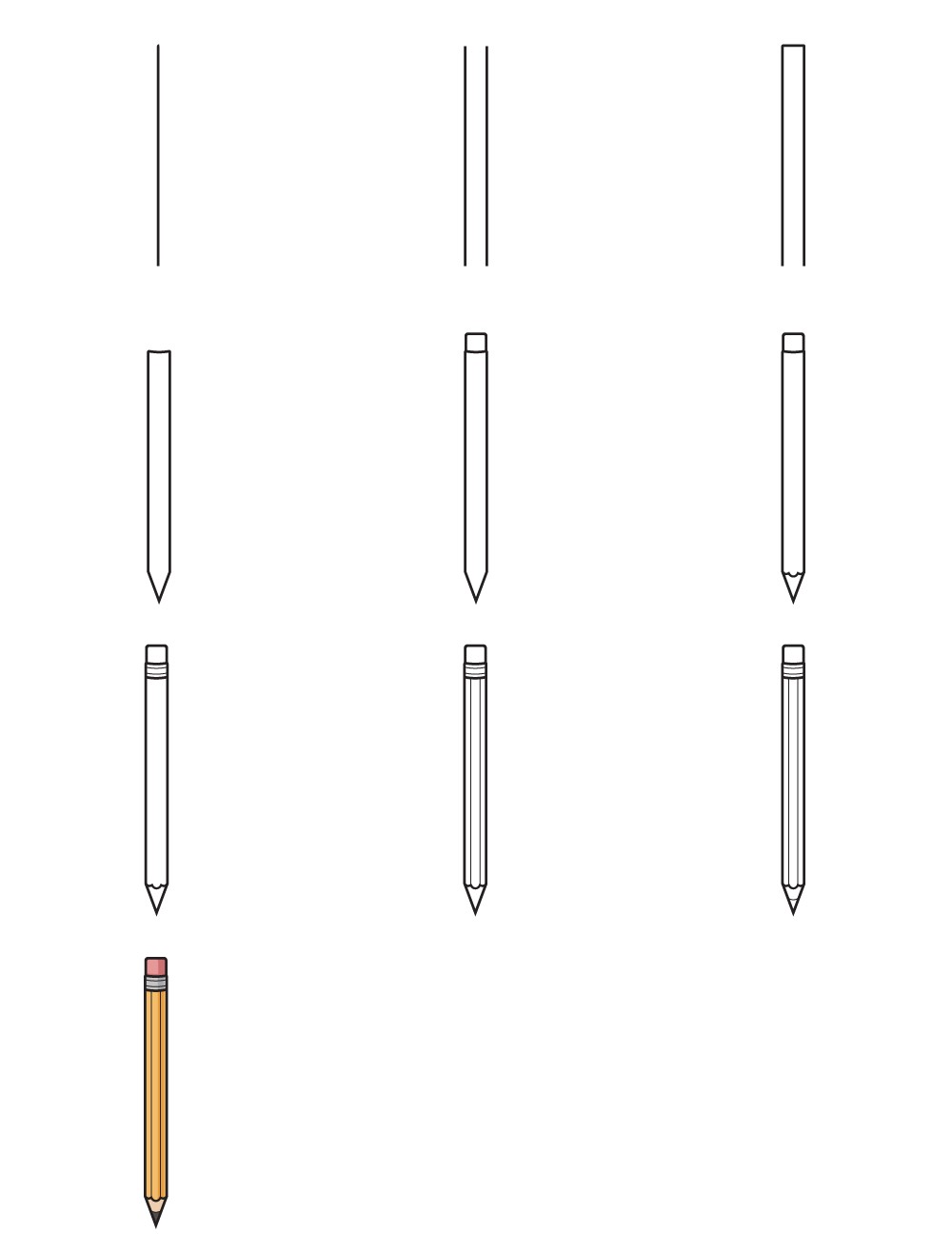 Une idée de crayon (5) dessin