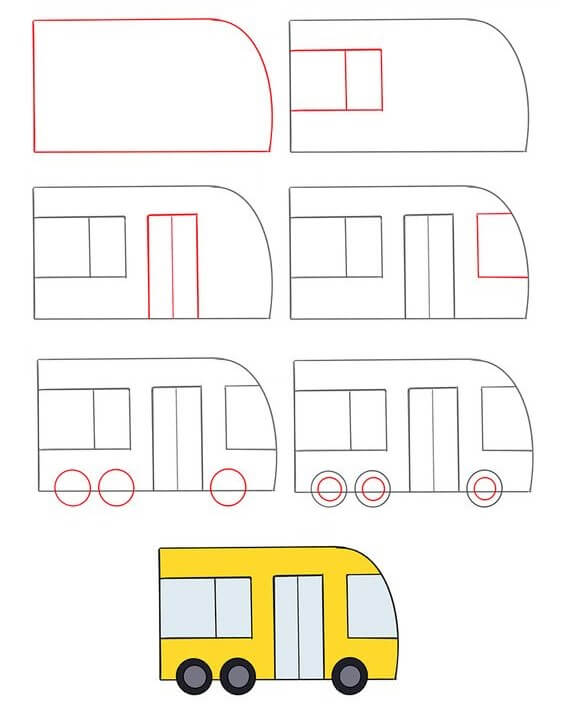 idée de bus (11) dessin