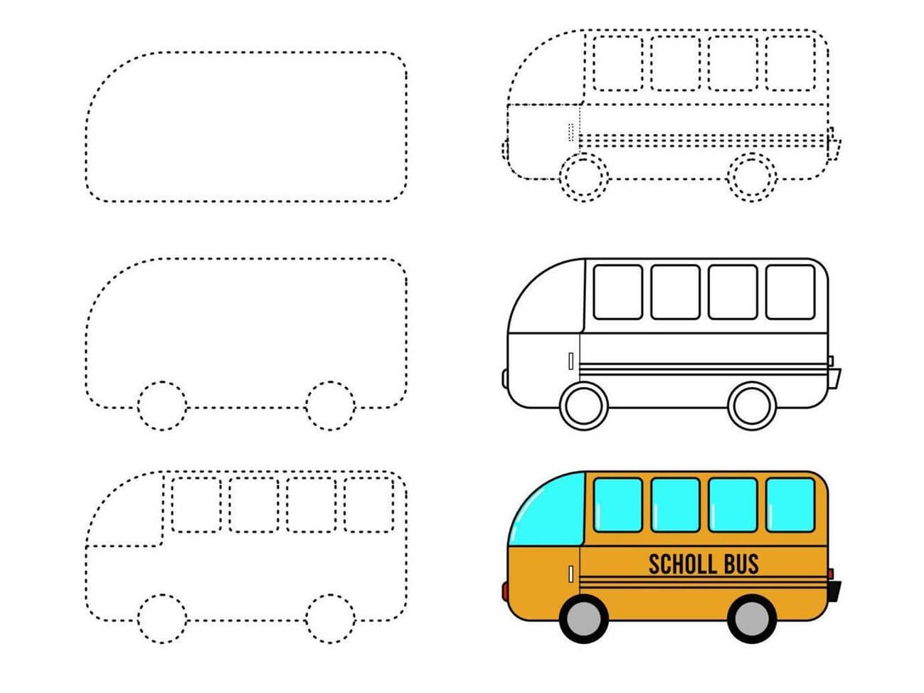 idée de bus (14) dessin