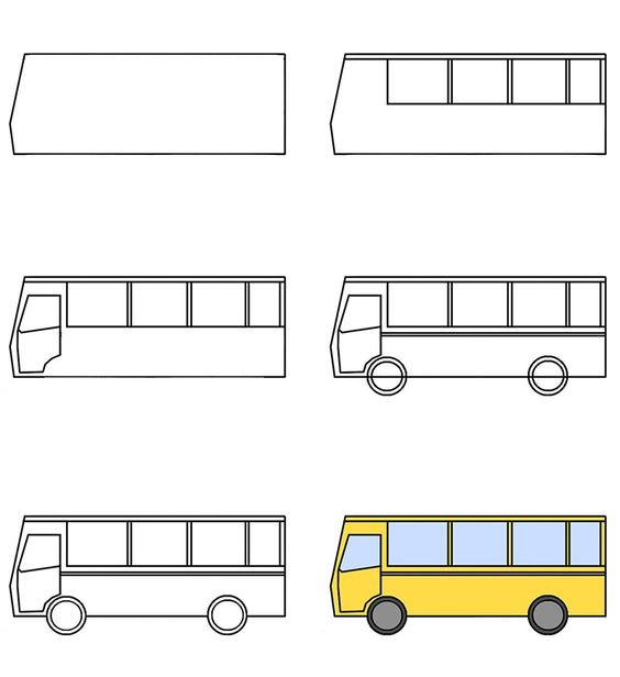 idée de bus (19) dessin