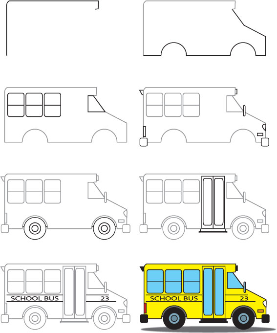 idée de bus (20) dessin