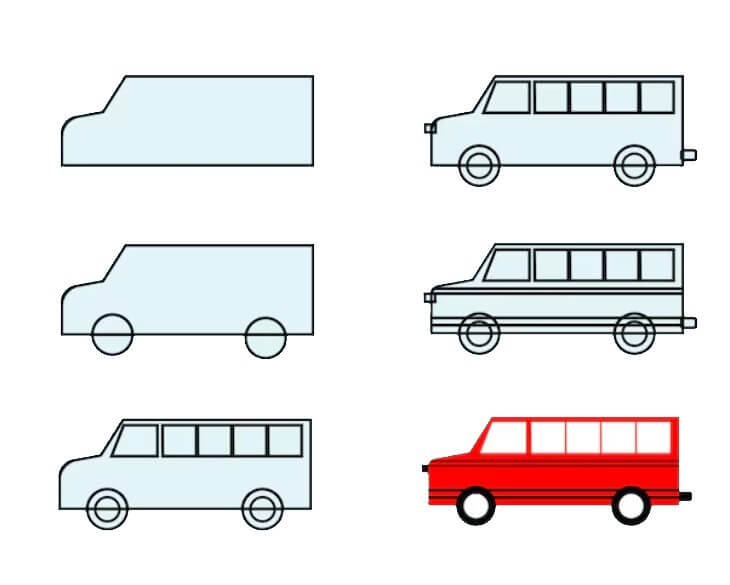 idée de bus (24) dessin