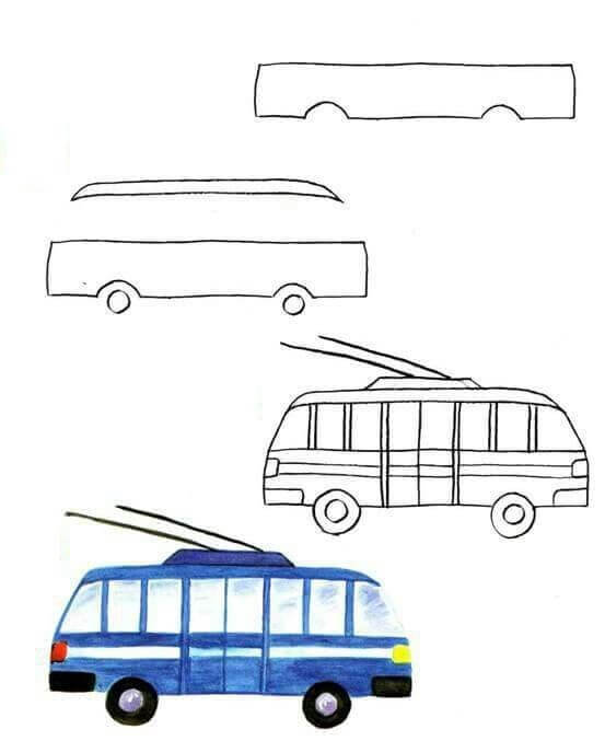 idée de bus (5) dessin