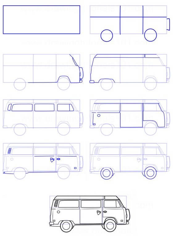 idée de bus (6) dessin