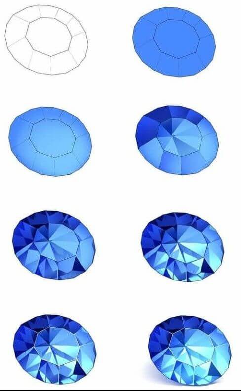idée de diamant (12) dessin