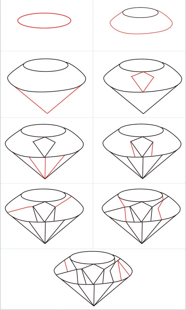 idée de diamant (14) dessin