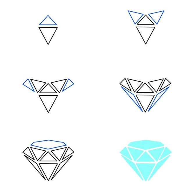 idée de diamant (29) dessin