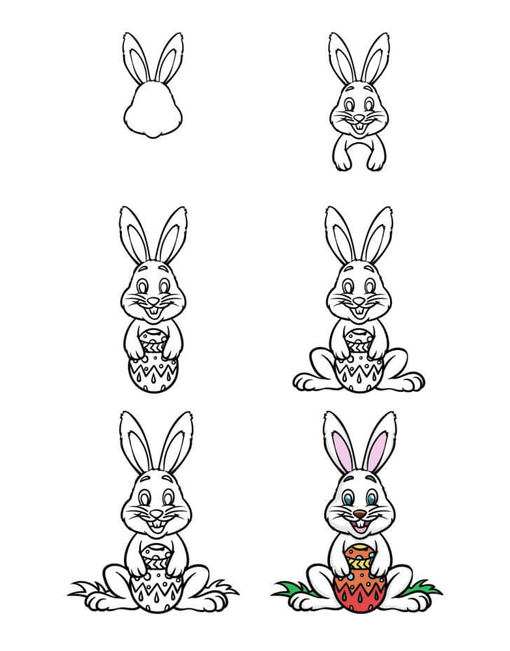 idée de lapin (1) dessin