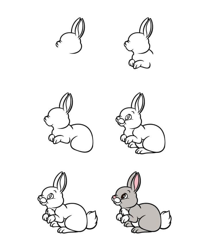 idée de lapin (24) dessin