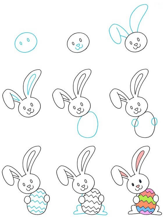 idée de lapin (5) dessin