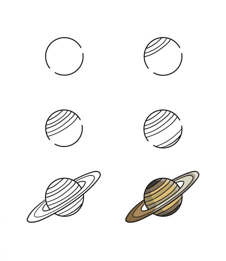 idée de planète (13) dessin