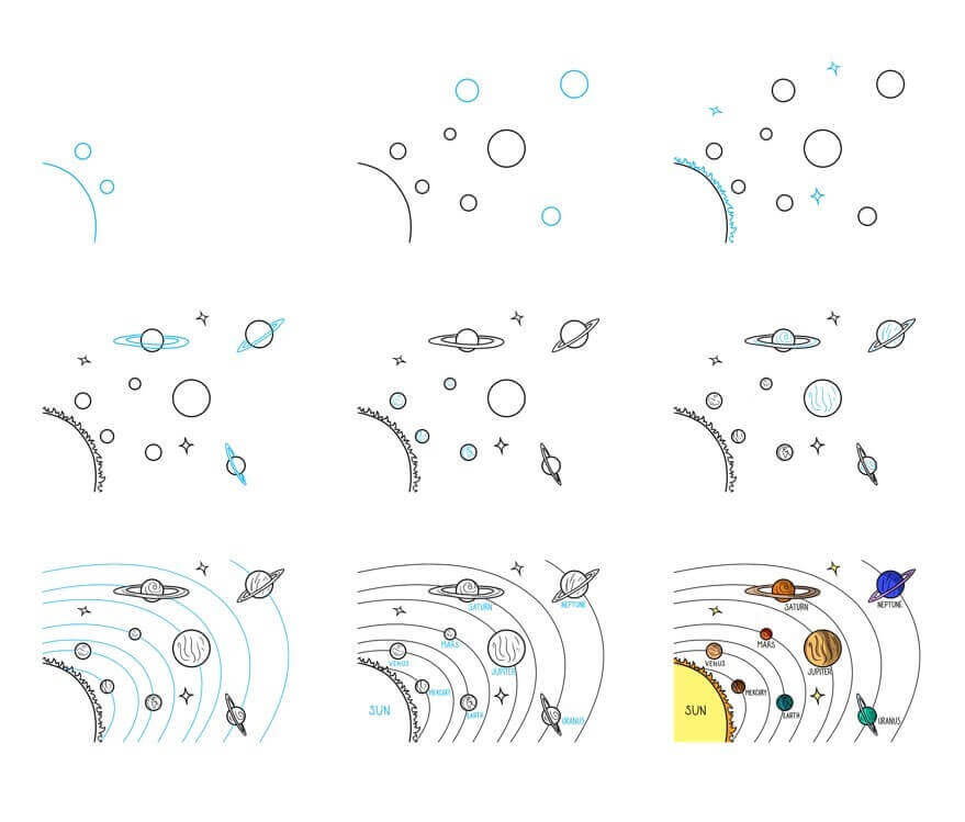 idée de planète (19) dessin