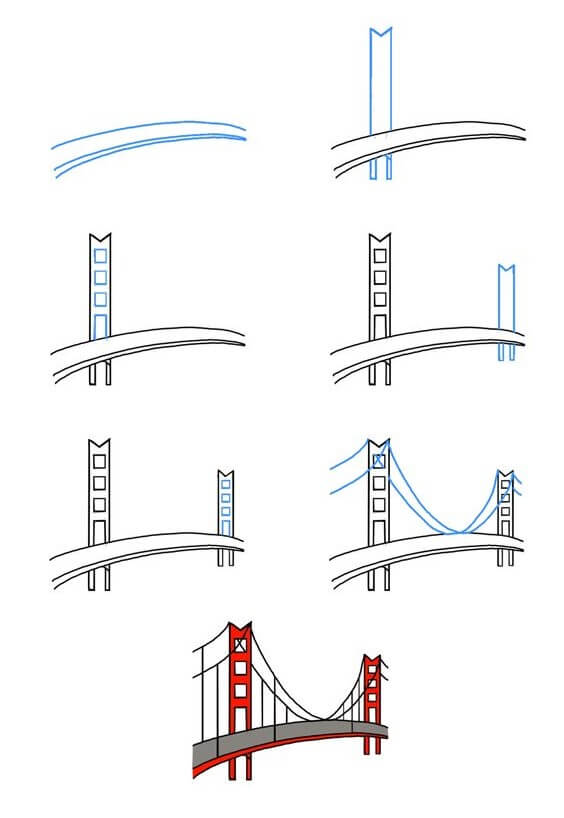 idée de pont (2) dessin