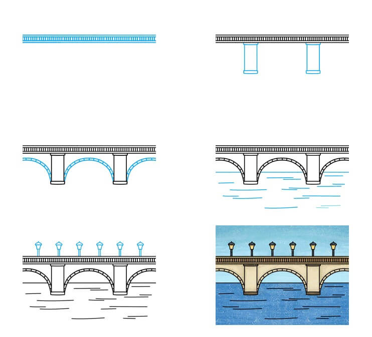 idée de pont (27) dessin