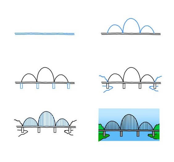 idée de pont (5) dessin