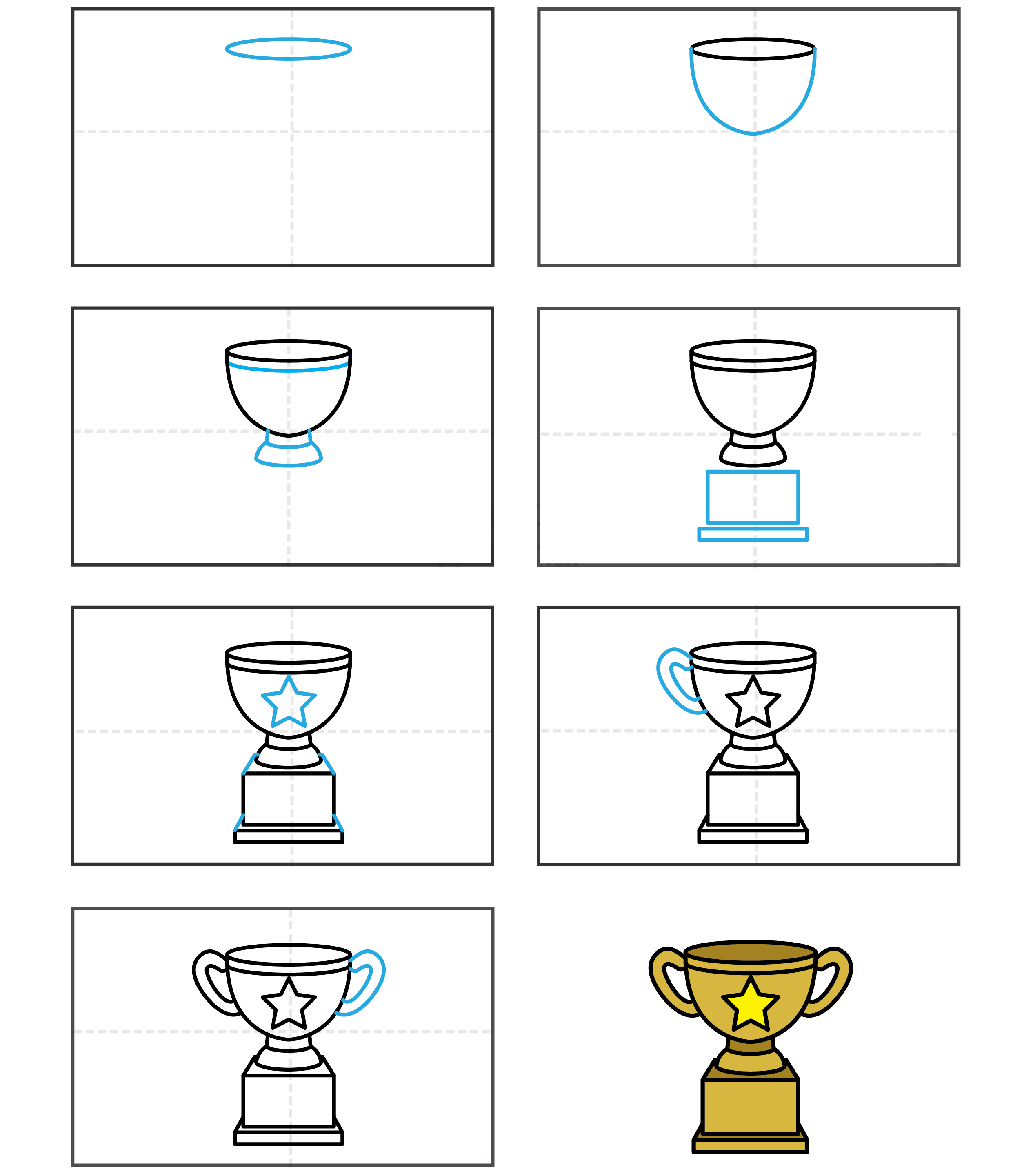 idée de trophée (15) dessin