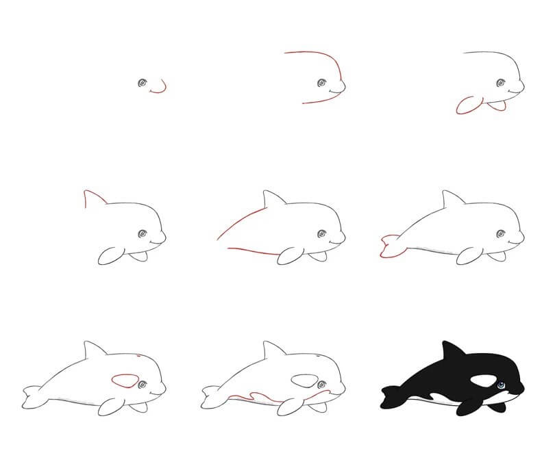 Orques dessin