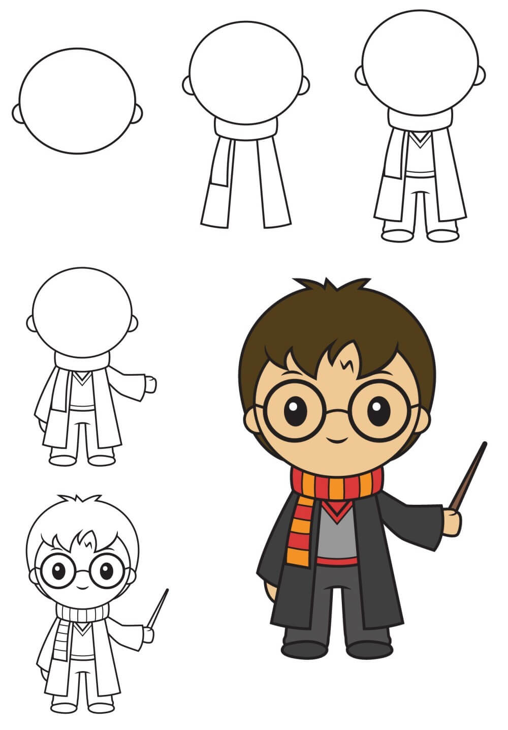 idées de Harry Potter (24) dessin