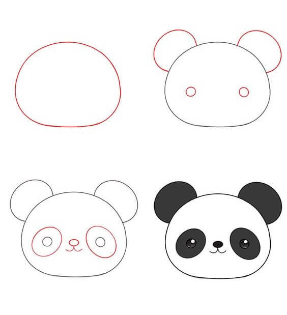 Panda bear idea (1) dessin