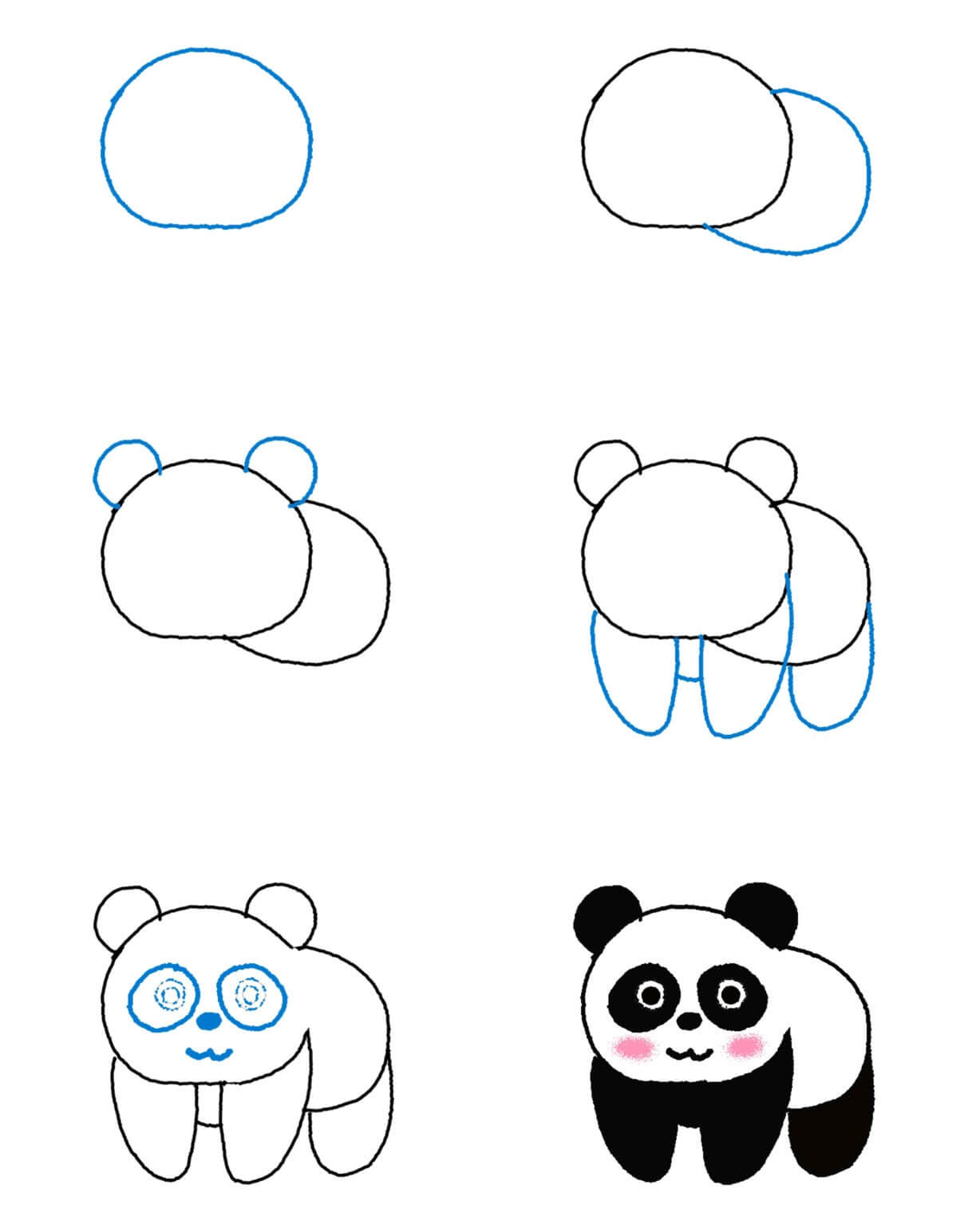 Panda bear idea (23) dessin